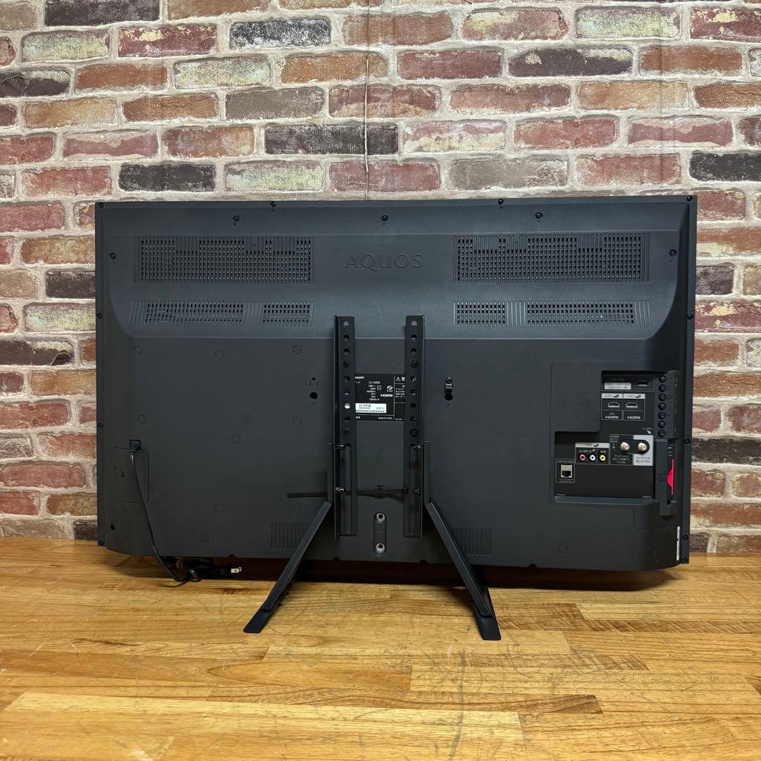 シャープ 40V型 液晶テレビ AQUOS LC-40S5 フルハイビジョン