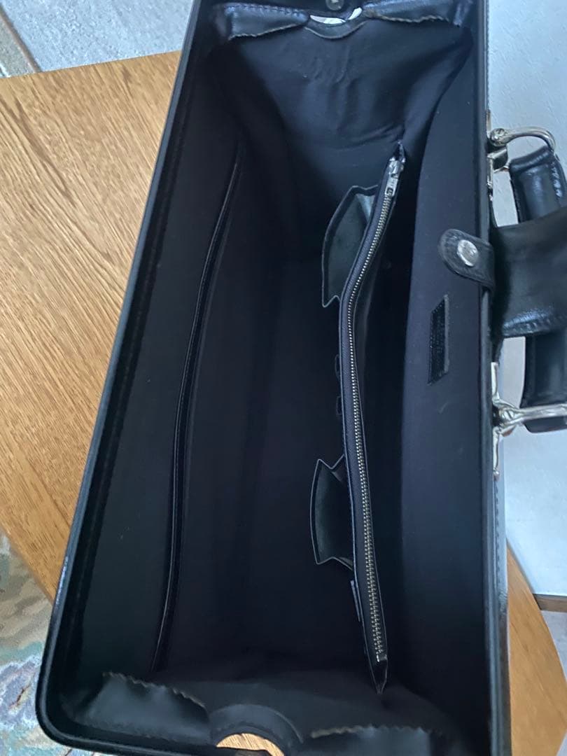 ◾️PORTER ◾️吉田カバン　ダレスバッグ　レザー　ブラック