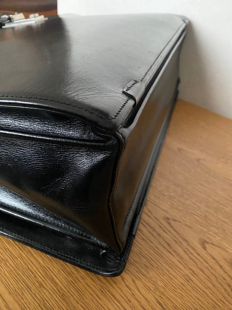 ◾️PORTER ◾️吉田カバン　ダレスバッグ　レザー　ブラック