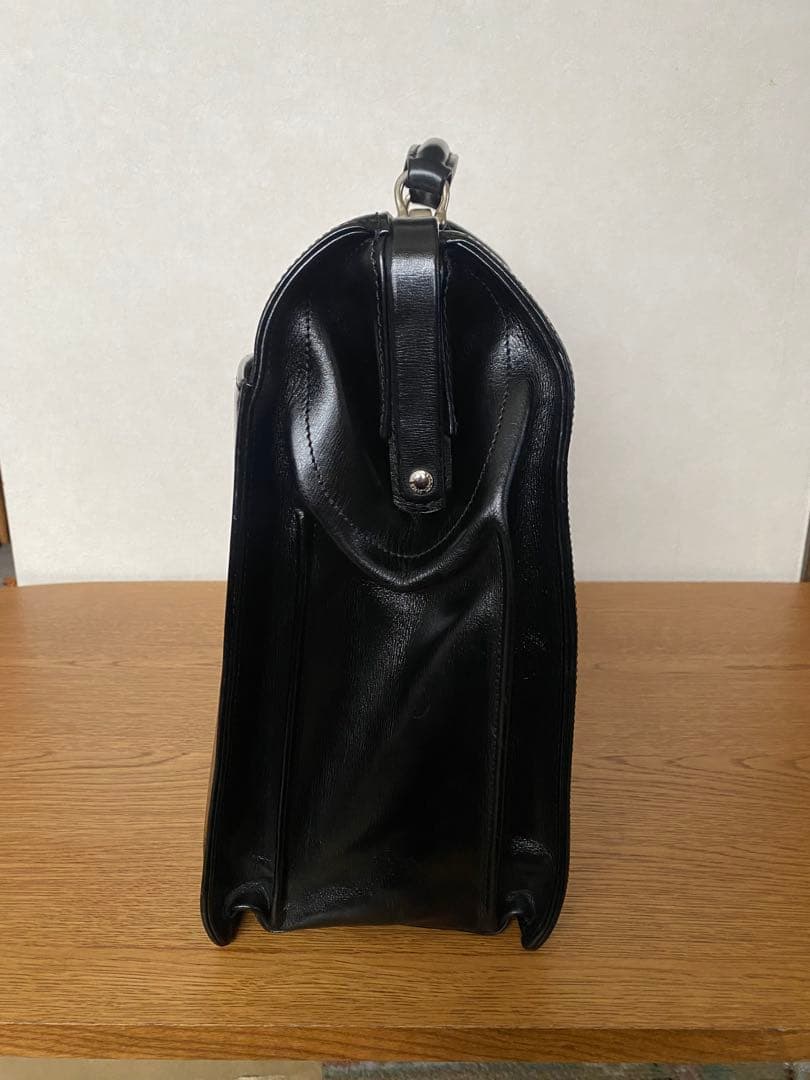 ◾️PORTER ◾️吉田カバン　ダレスバッグ　レザー　ブラック