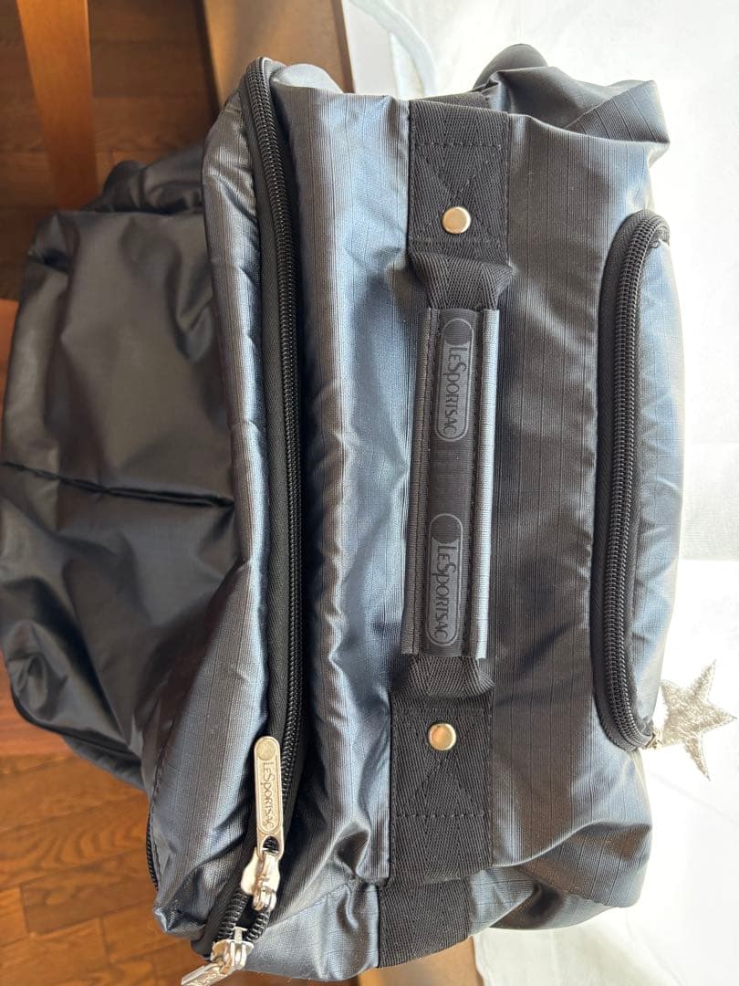 レスポートサック 美品キャリーケース黒