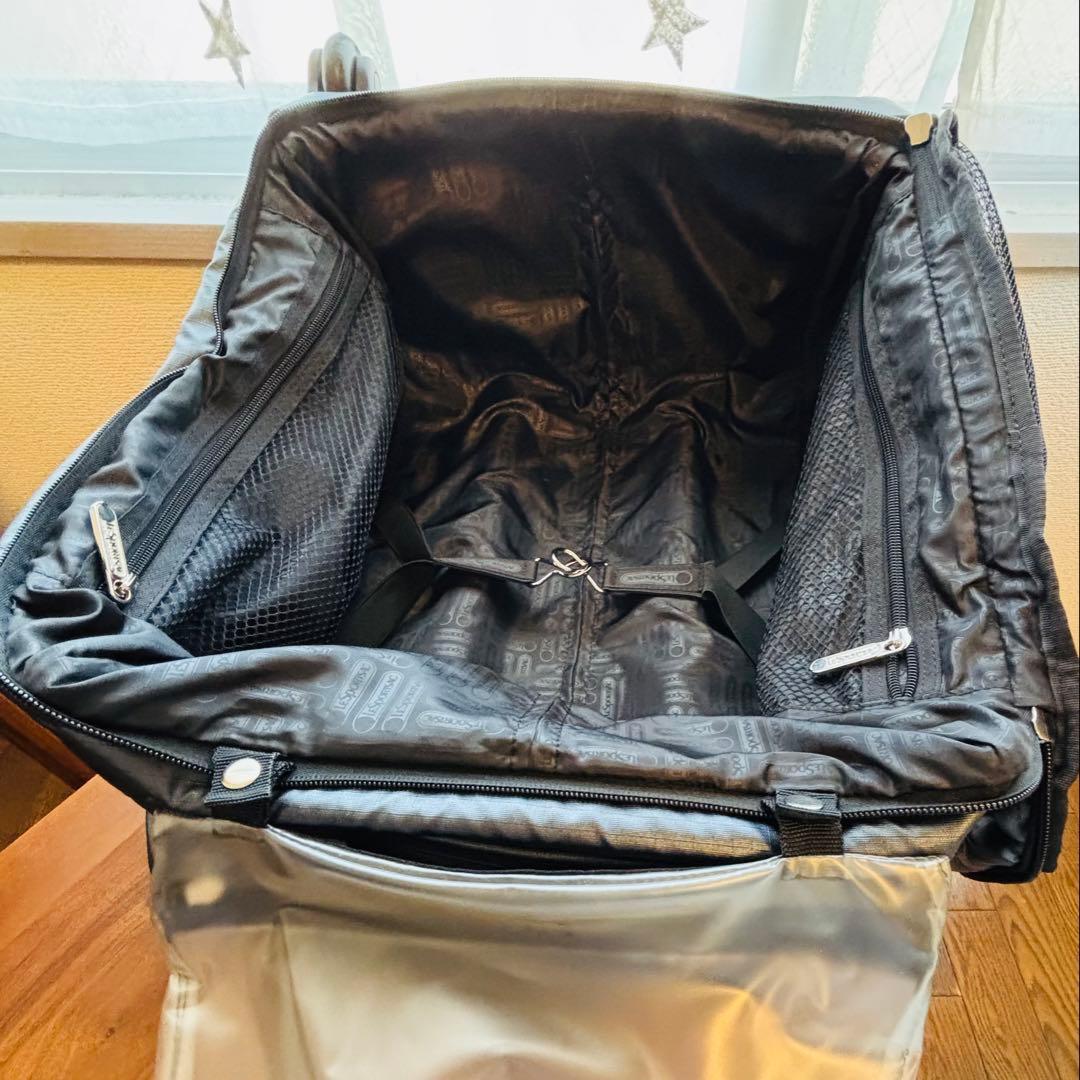 レスポートサック 美品キャリーケース黒