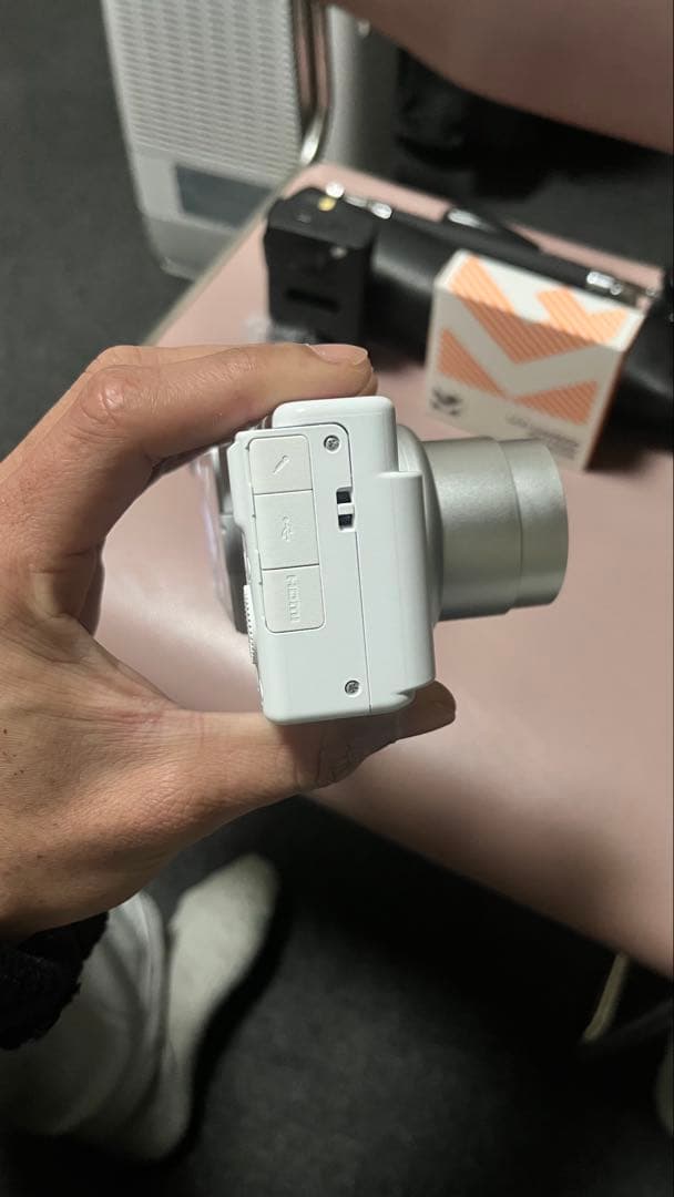 SONY ZV 1 ii / ZV 1M2コンパクトデジタルカメラ ホワイト