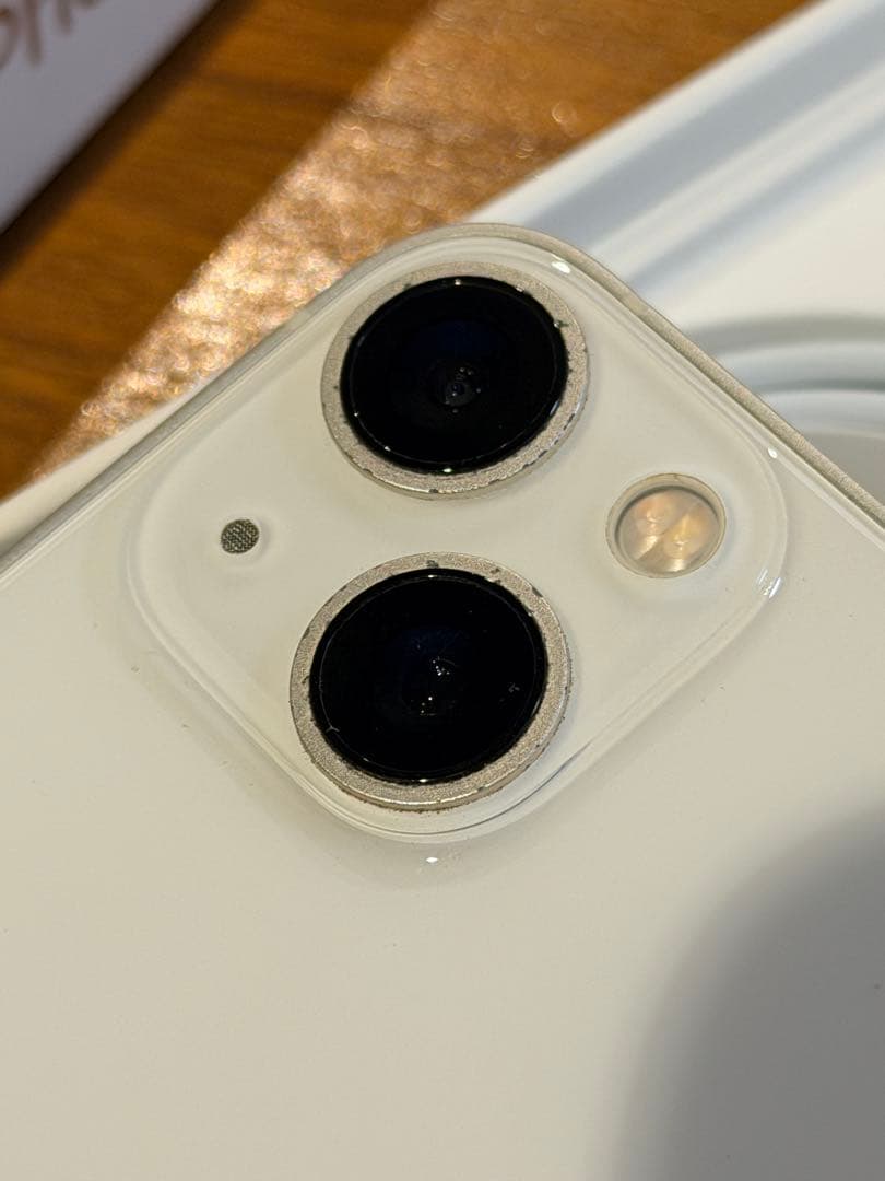 【美品】iPhone 13 mini 512GB 大容量 スターライト