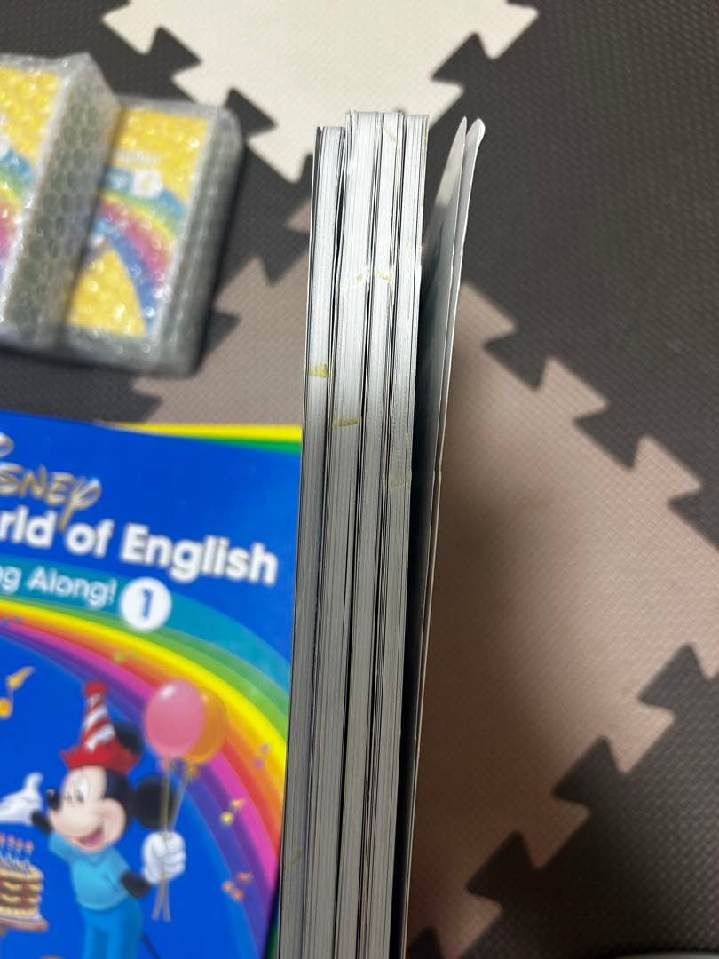 Disney World of English 教材セット　ディズニー英語