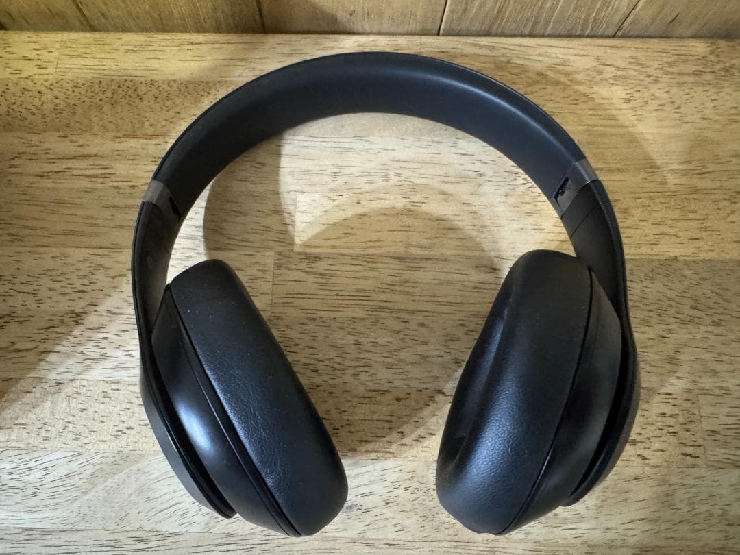 美品 Beats studio Pro ブラック ワイヤレスヘッドホン