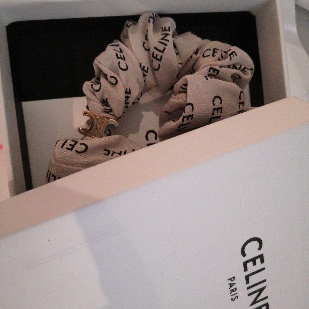 ※ゆん※CELINE シュシュ ベージュ