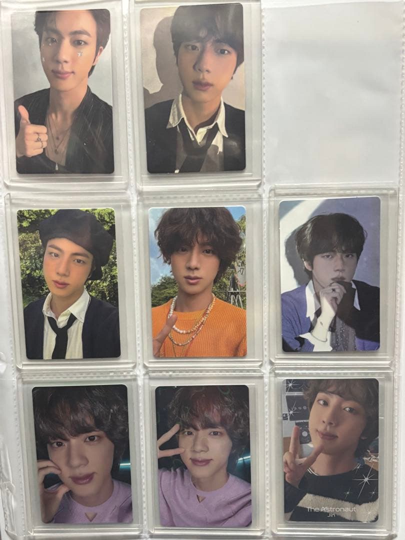 BTS Jin The Astronaut トレカ16枚セット