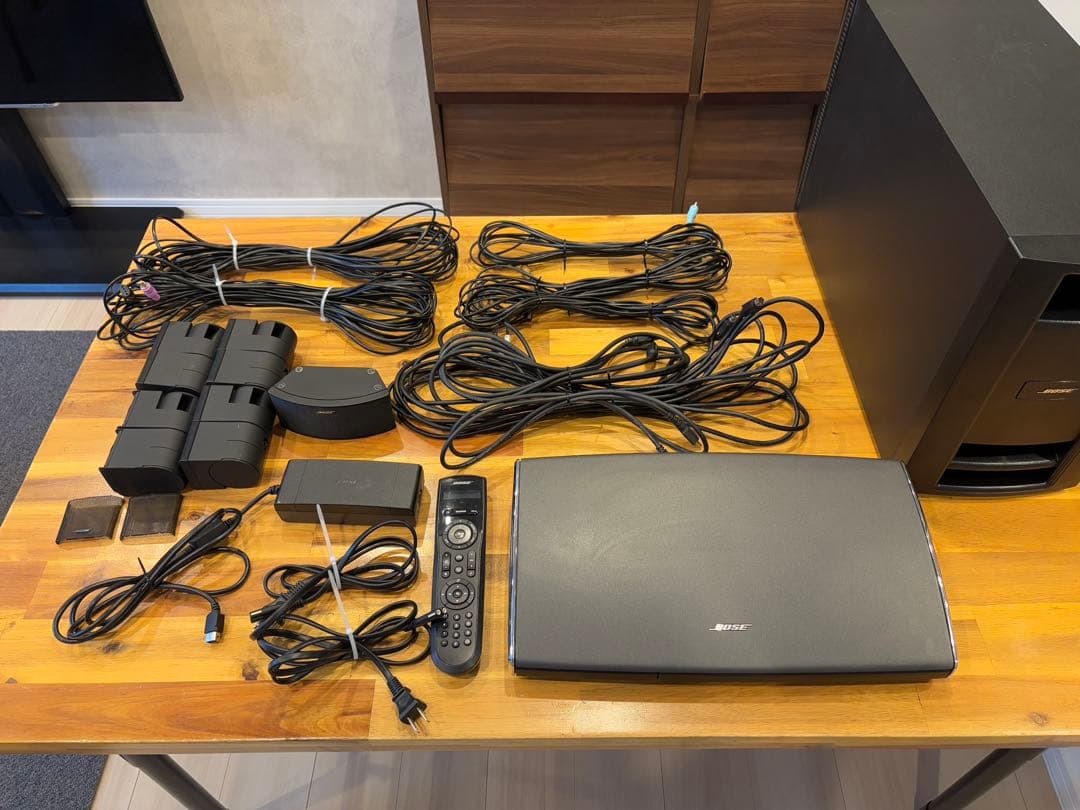 【BOSE】Lifestyle V35 5.1chホームシアター