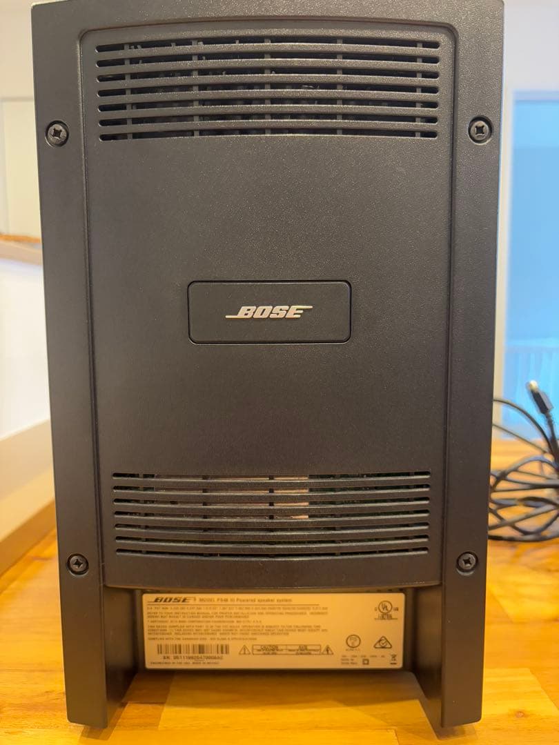 【BOSE】Lifestyle V35 5.1chホームシアター
