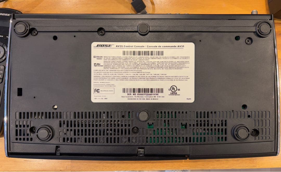 【BOSE】Lifestyle V35 5.1chホームシアター