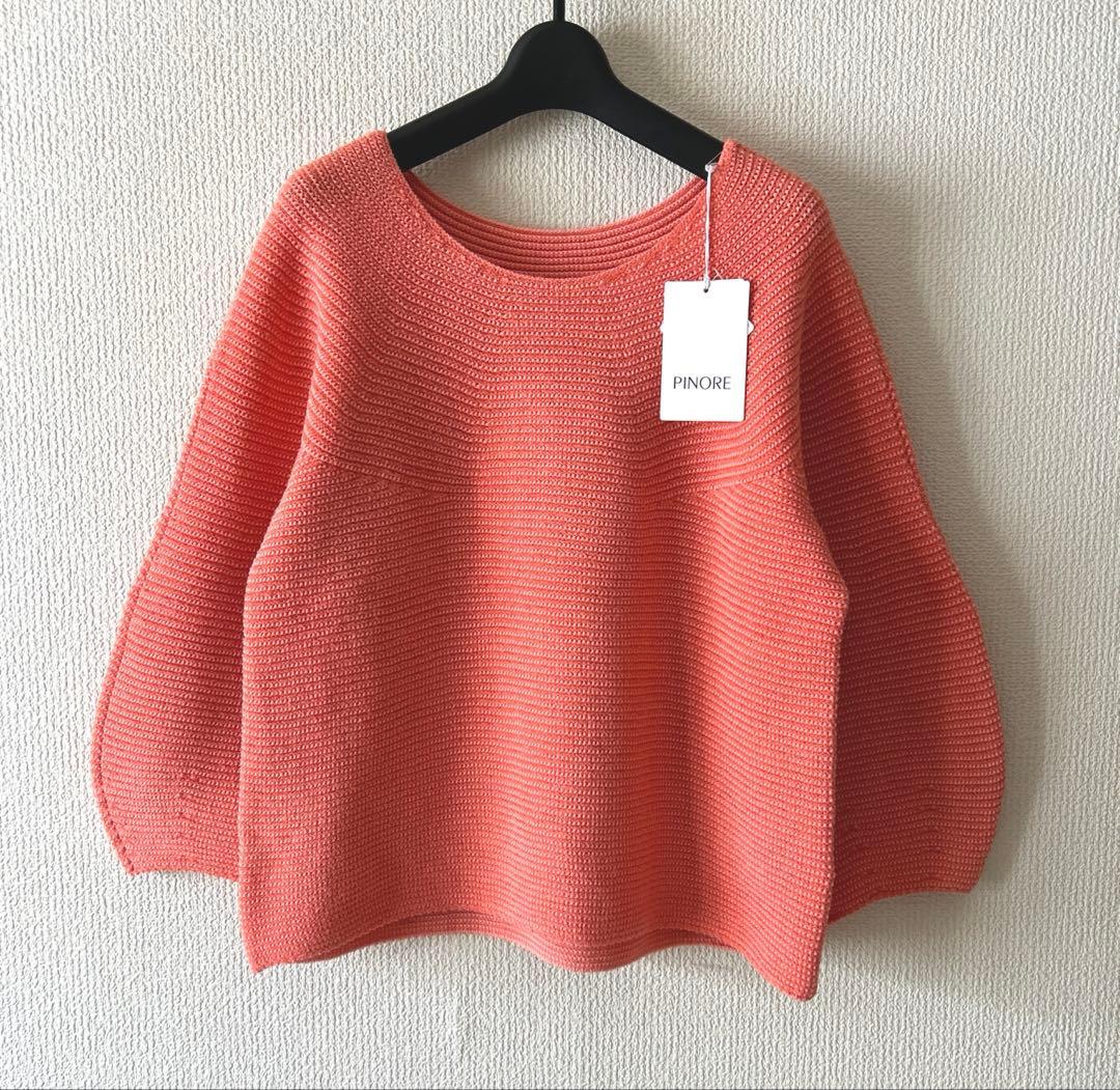 【PINORE】新品✴︎ボリューム袖・ニット