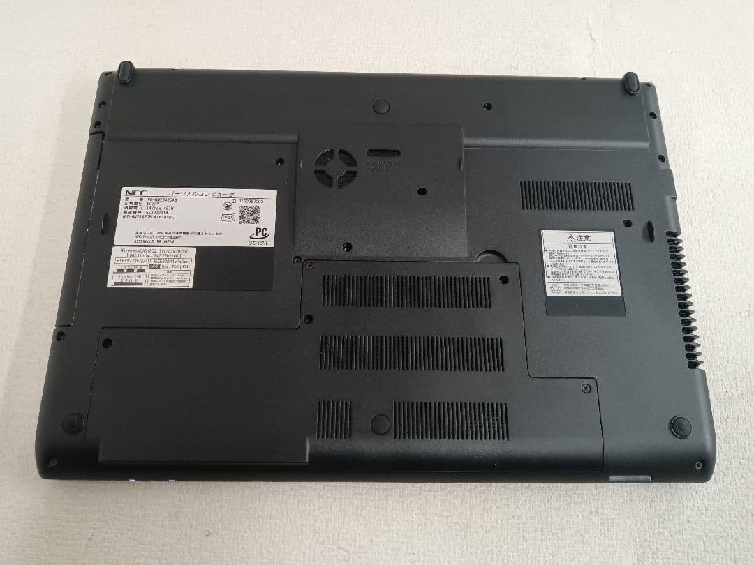 ⊇ NEC PC-GN234BCA6 8GB ストレージ無