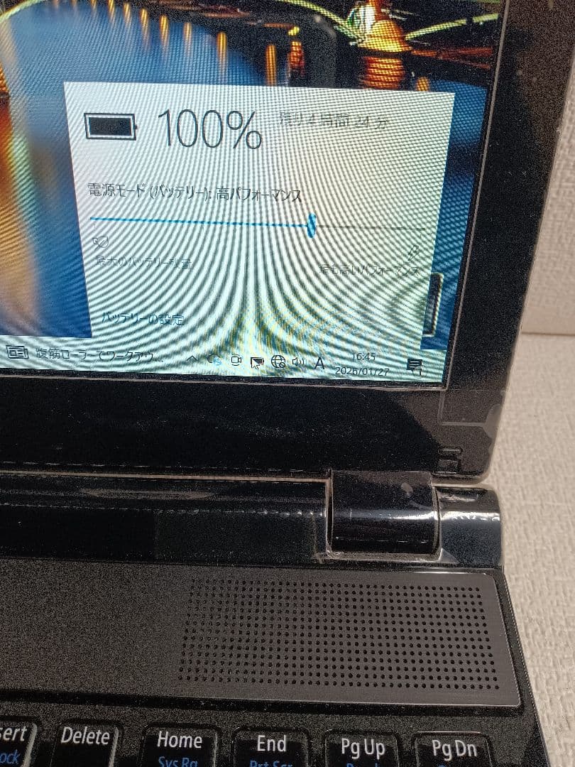 ⊇ NEC PC-GN234BCA6 8GB ストレージ無