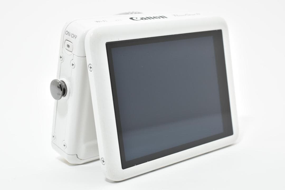 【美品】Canon PowerShot N ホワイト　動作確認済　充電器付☆