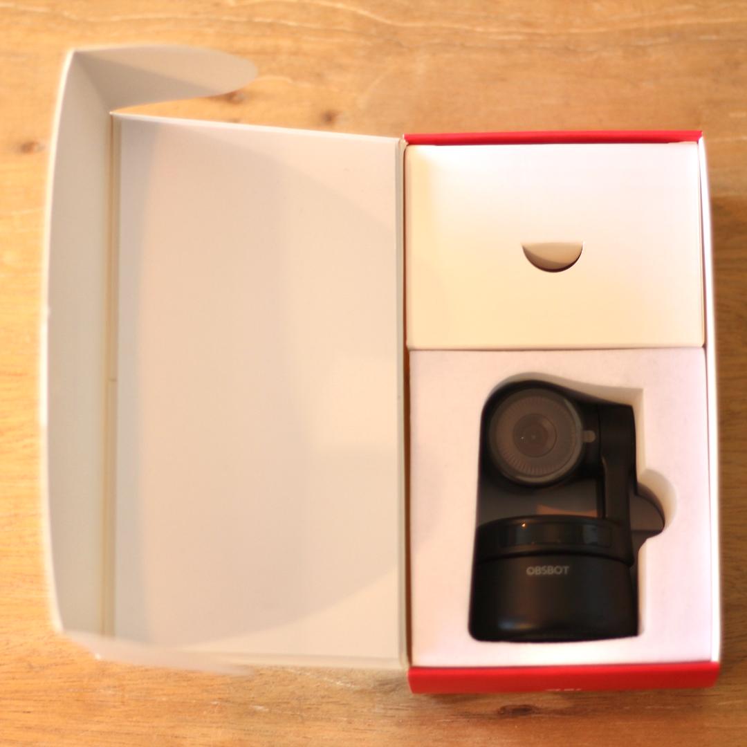 OBSBOT Tiny 第1世代 1080P版 AI追跡4K高画質WEBカメラ