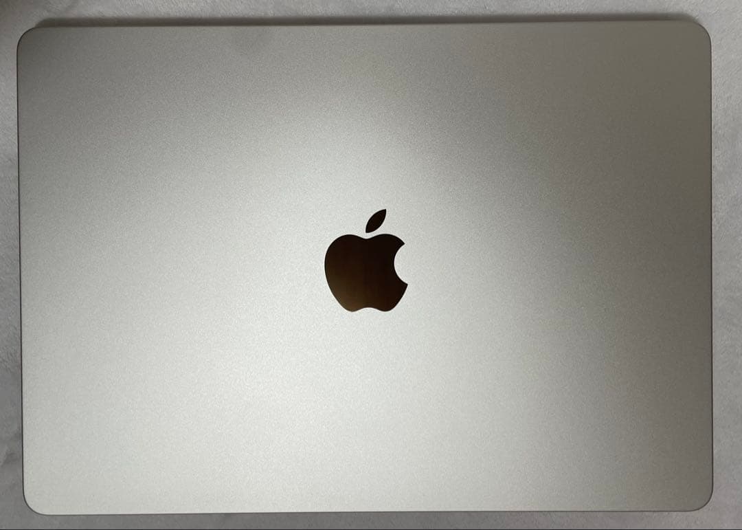 【美品・外箱付】MacBookAir M3 16GB 512GB韓国語キーボード