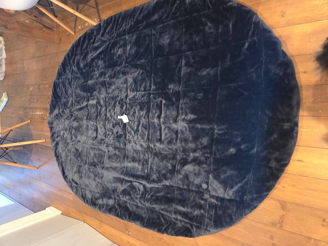 無印良品 木目調 楕円形こたつ 1300×750×350mm