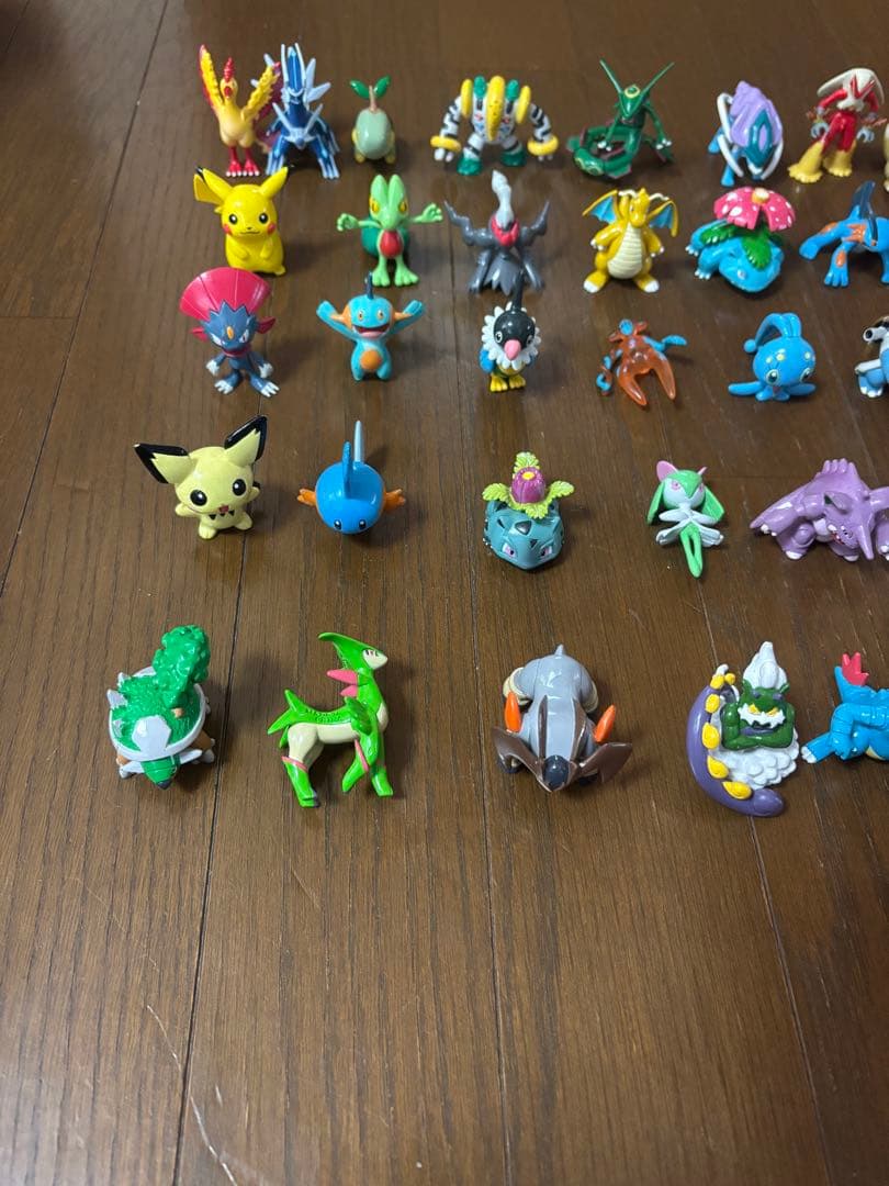 ポケモン　フィギュア　モンコレ 初期　tomy刻印有り　まとめ売り