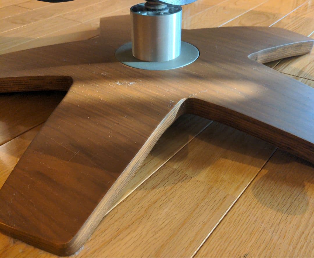 ★セットのお品です★リクライニングチェア 本革 オットマン付き ZEDERE