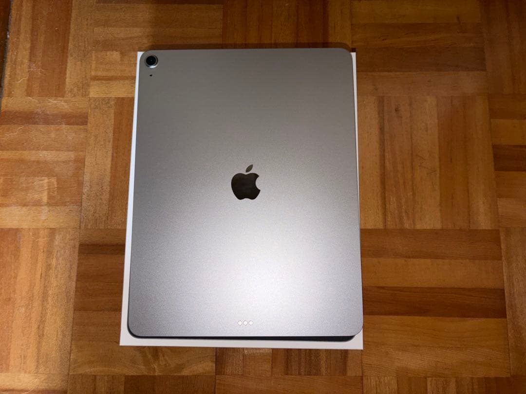 iPad Air M3 13インチ128GB Wi-Fiスペースグレイ