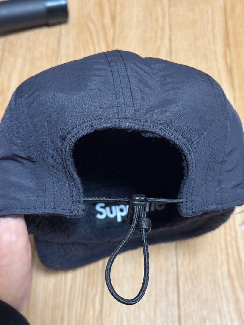 は*け様 supreme Polartec Reversible Camp Ca