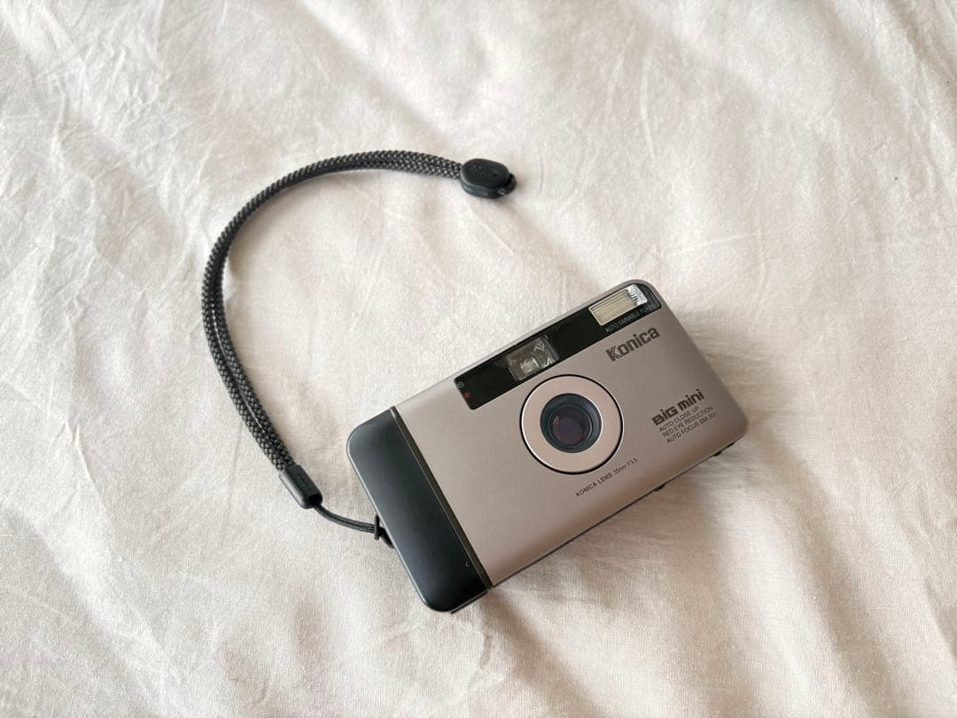 【美品】Konica BIG mini BM-301 コンパクトフィルムカメラ