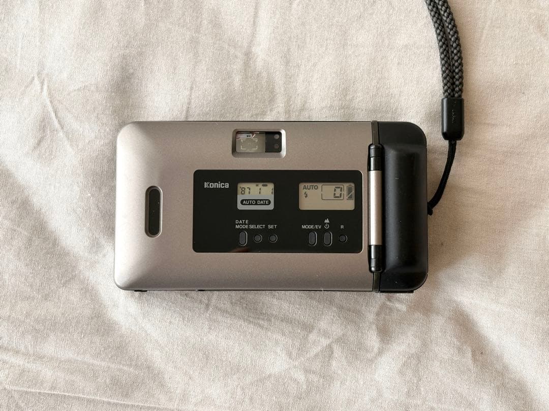 【美品】Konica BIG mini BM-301 コンパクトフィルムカメラ