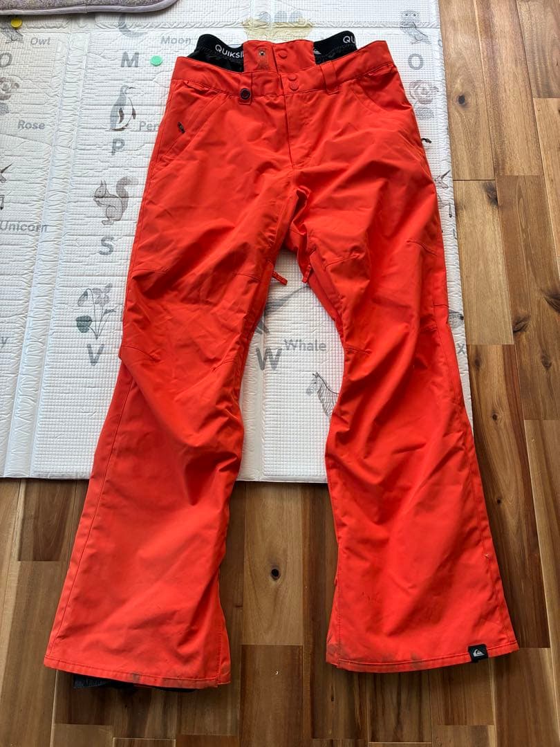 QUICK SILVER スノーボードウェアー上下セット