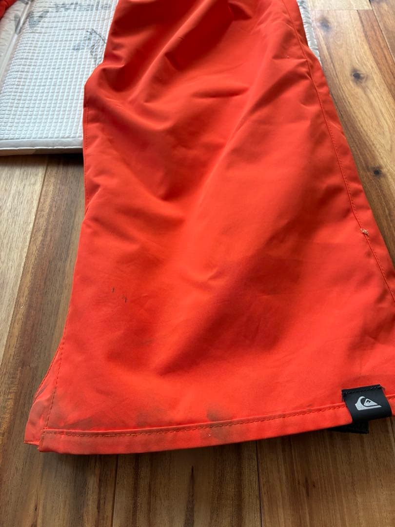 QUICK SILVER スノーボードウェアー上下セット