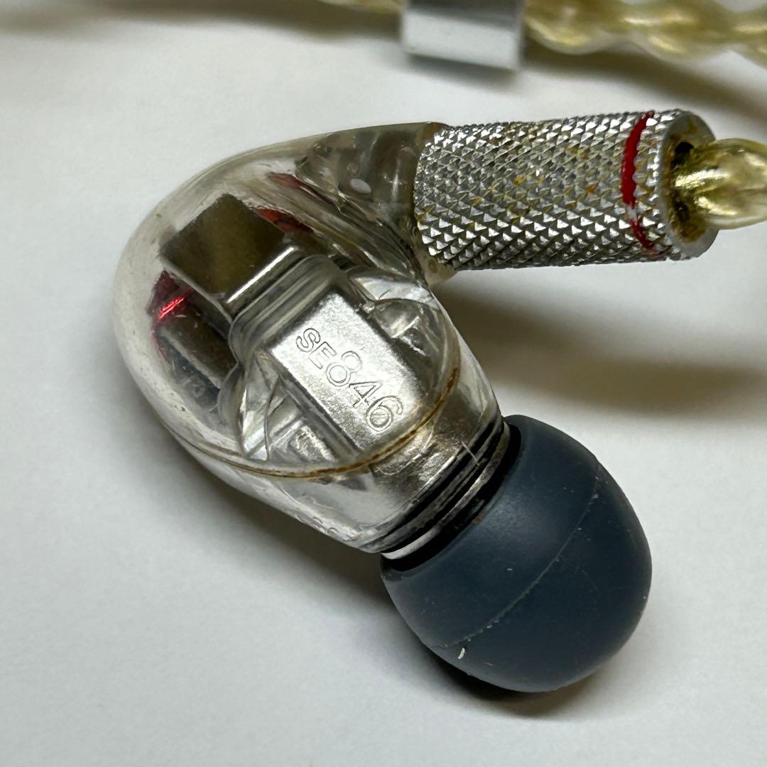 SHURE SE846 　有線イヤホン　　　　　　　　　K439