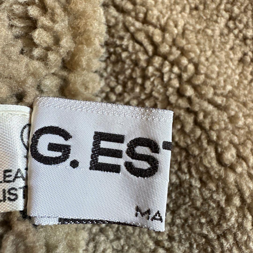 G.ESTILO ジーエスティロ 最高級 ムートンコート　ファイヤーマン風