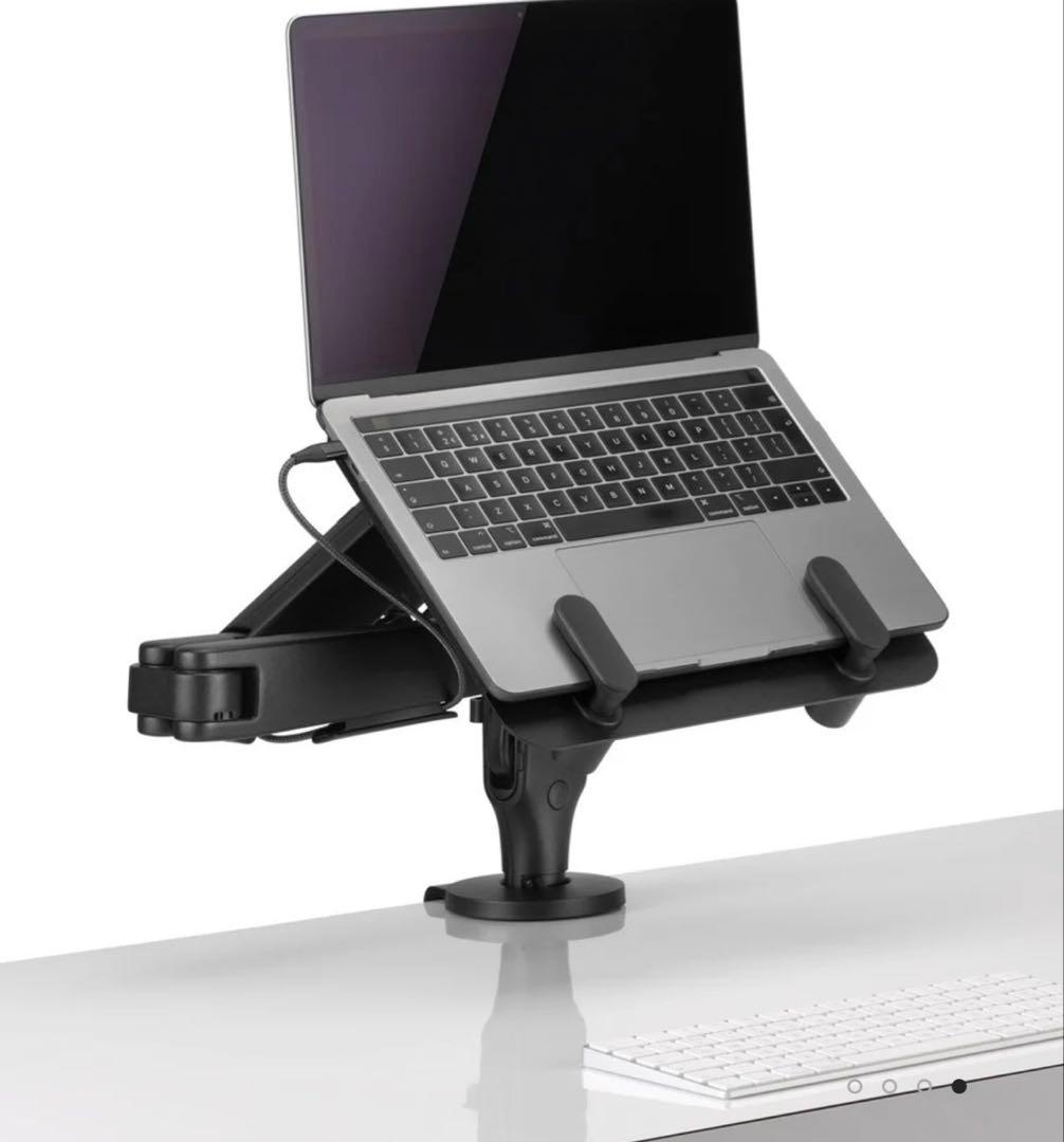 ハーマンミラー ノートPCトレイ モニターアーム用マウント VESA対応