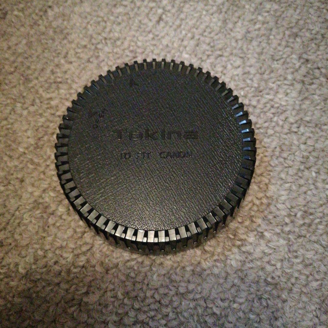 【中古】TOKINA10-17mm 魚眼 APS-C　Canon用