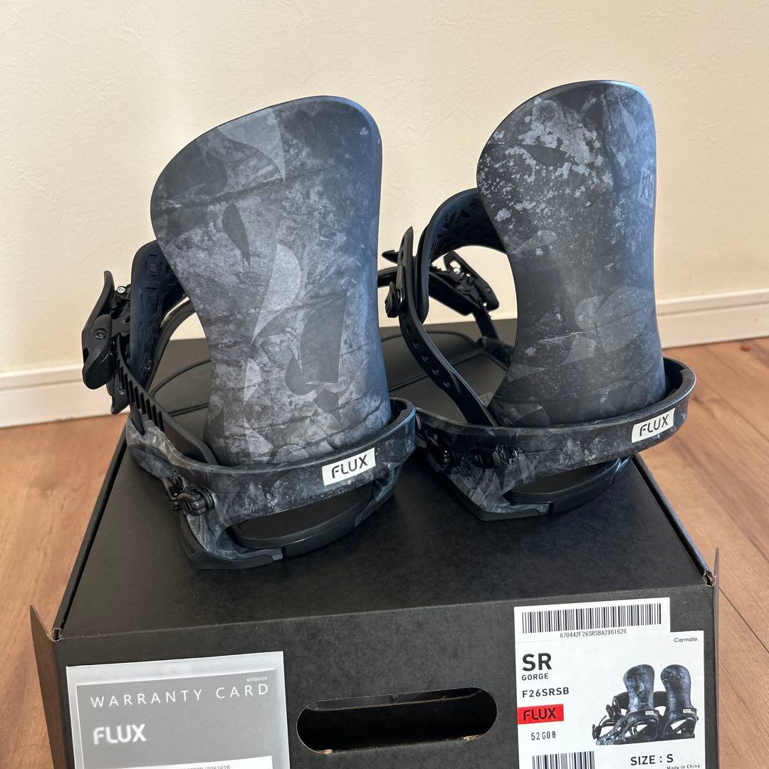 FLUX SR ビンディング 25-26'希少Sサイズ