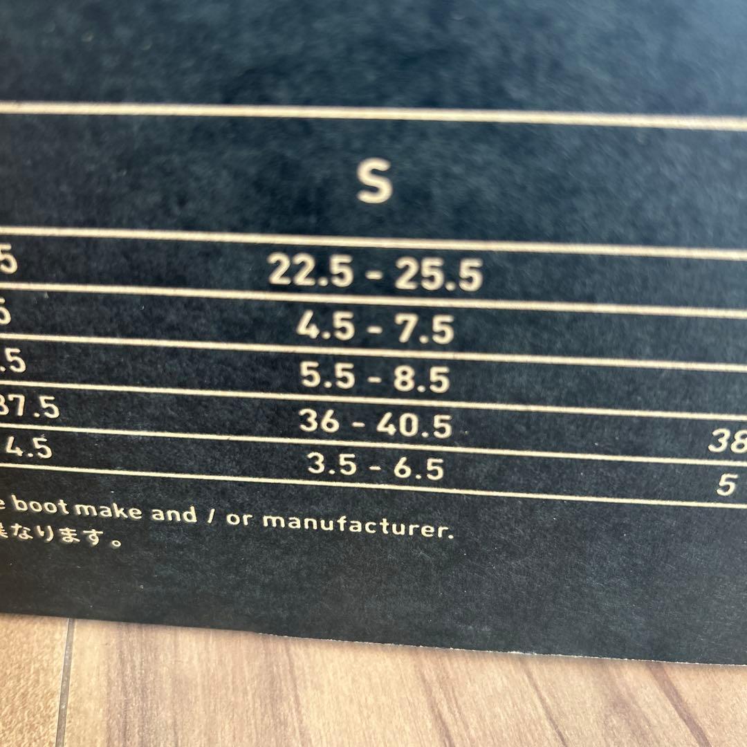 FLUX SR ビンディング 25-26'希少Sサイズ