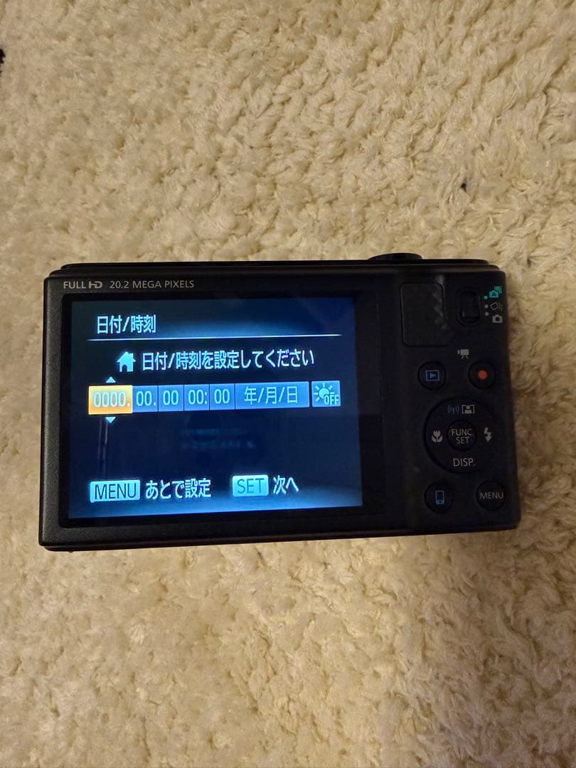 Canon PowerShot SX610 HS 本体