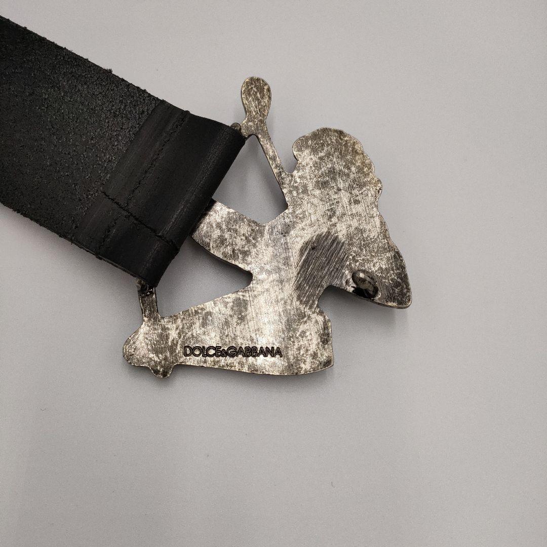 ドルチェ&ガッバーナ　ベルト　サジタリウス　レザー