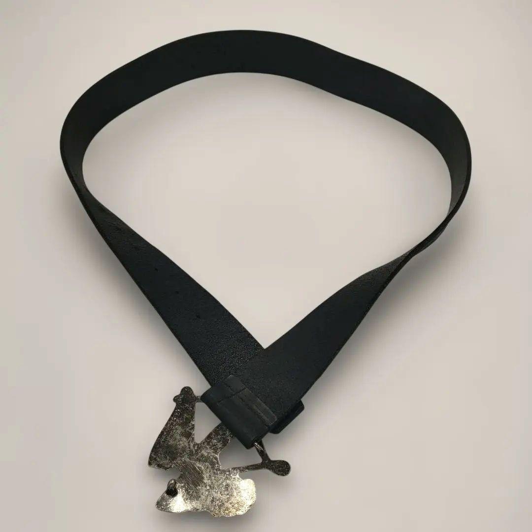 ドルチェ&ガッバーナ　ベルト　サジタリウス　レザー