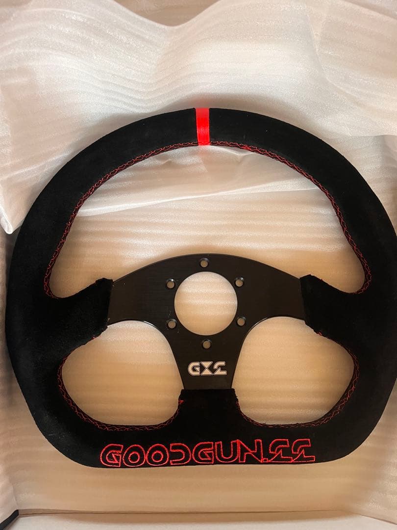GoodGan Dシェイプステアリング