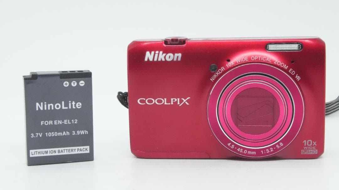 【A2310】 Nikon COOLPIX S6300 ニコン クールピクス