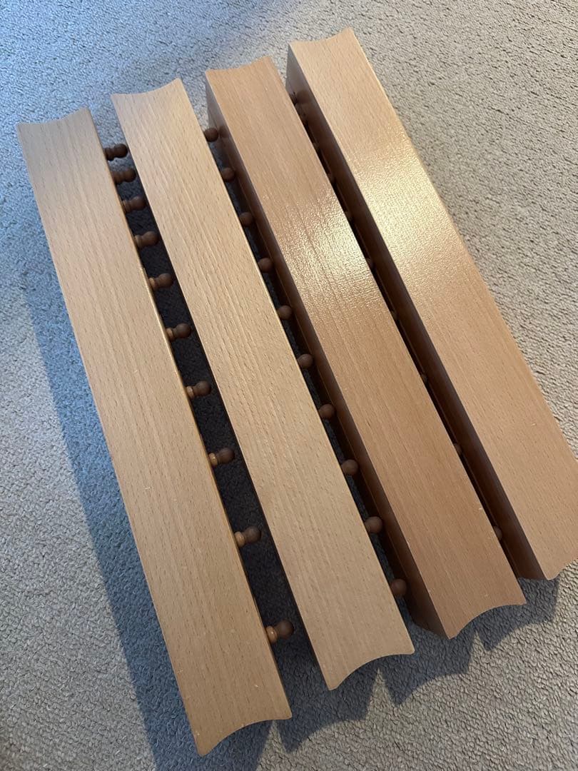 木製 知育玩具 円柱さし