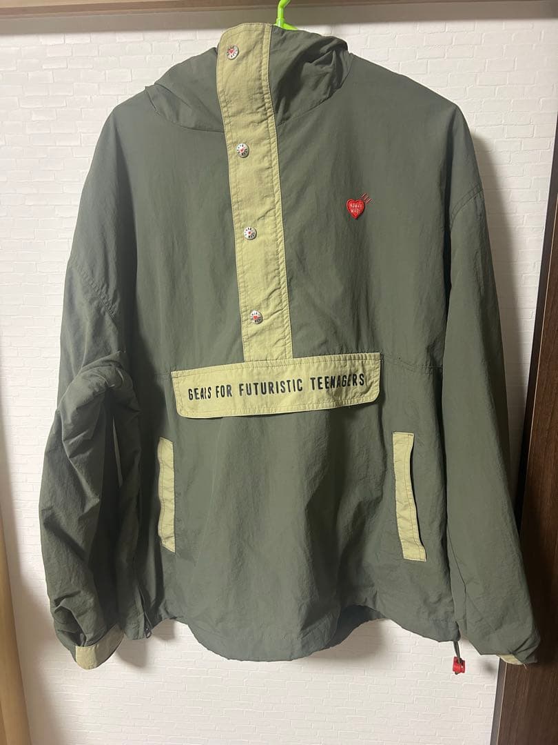 HUMANMADEアノラックパーカーXL