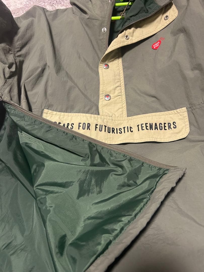 HUMANMADEアノラックパーカーXL