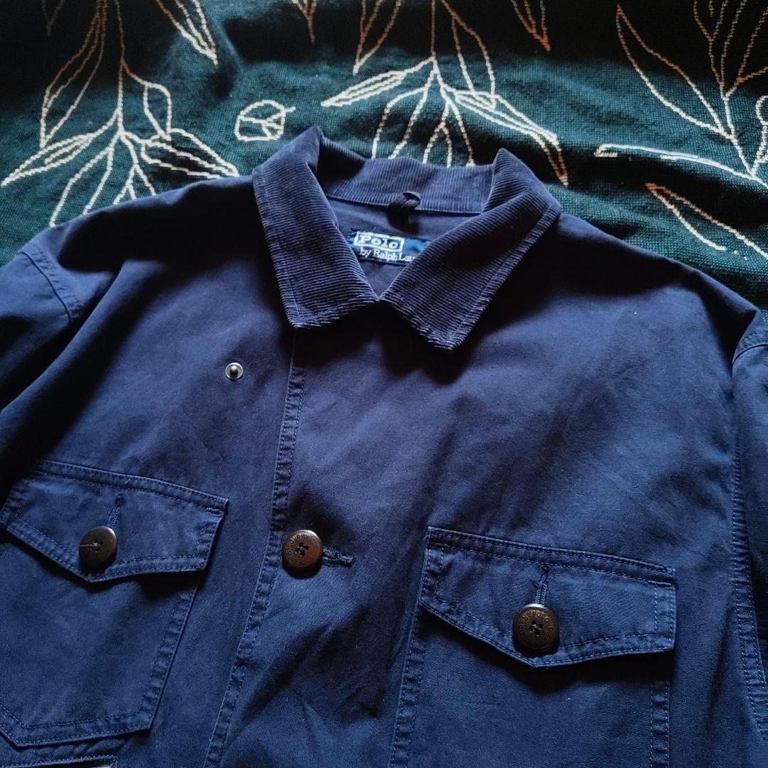 Polo by Ralph Lauren fishuntex ジャケット
