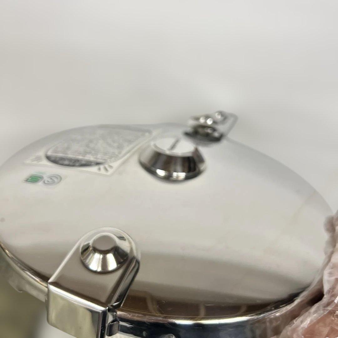 パーフェクトキッチン　ステンレス圧力鍋 ５Ｌ