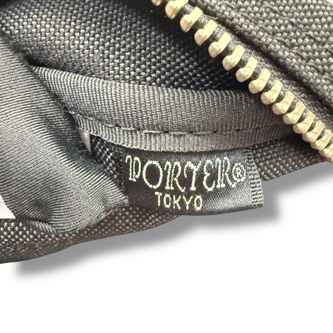 未使用級　ポーター　877　スモーキー　メッセンジャーバッグ