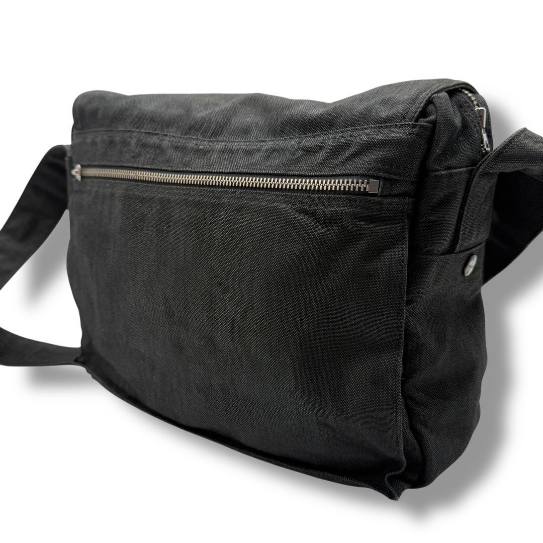 未使用級　ポーター　877　スモーキー　メッセンジャーバッグ