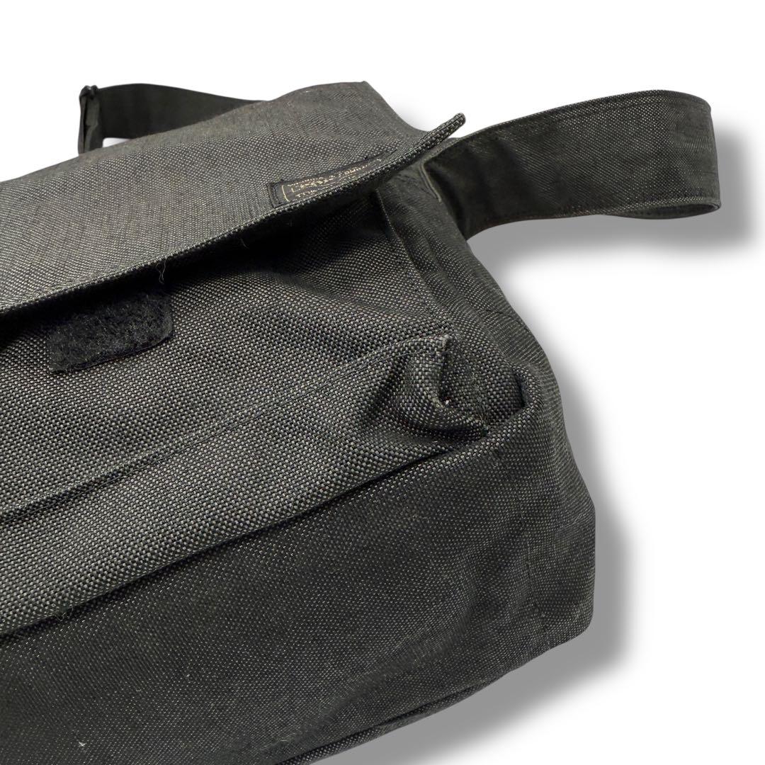 未使用級　ポーター　877　スモーキー　メッセンジャーバッグ