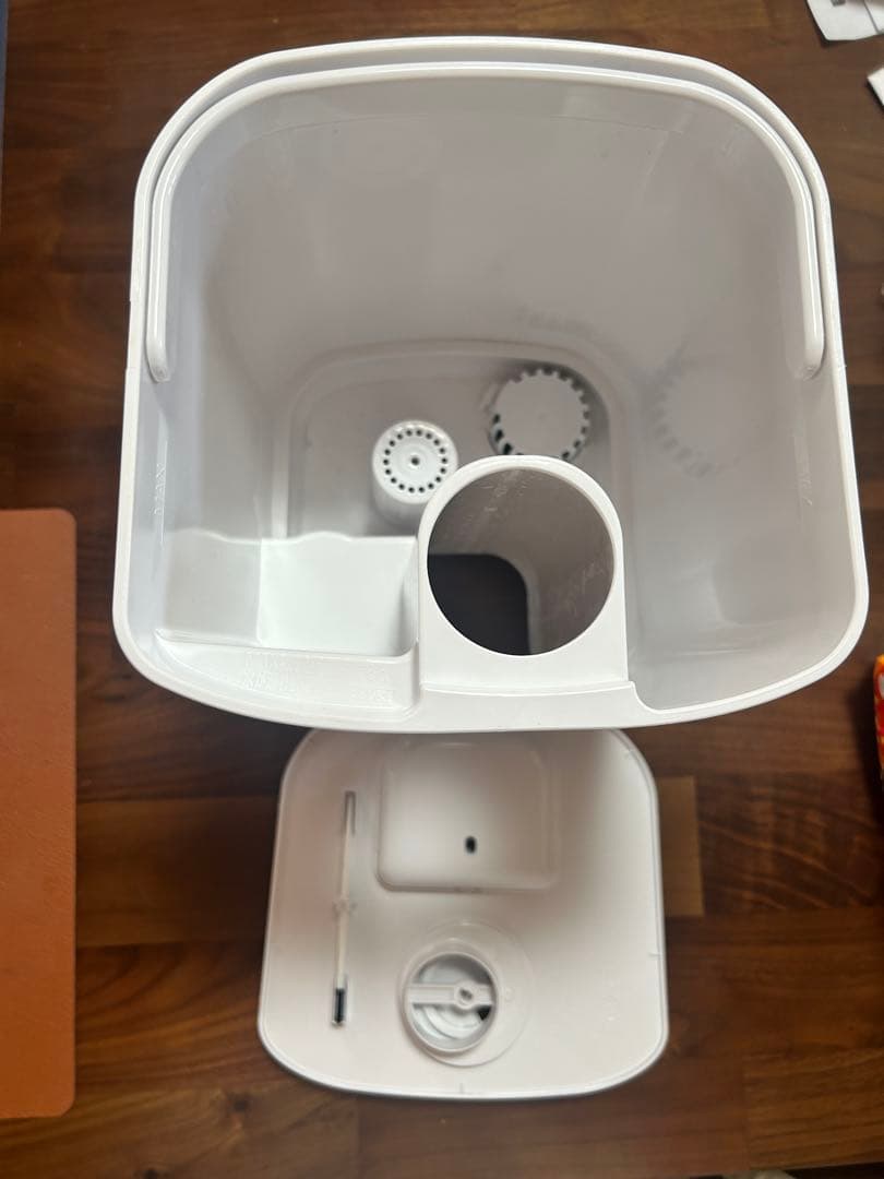 アイリスオーヤマ　ハイブリッド加湿器　2022年製　美品